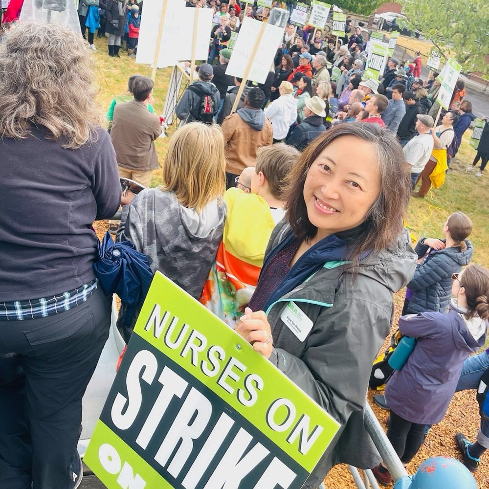 Anne Tan Piazza - Oregon Nurses Association