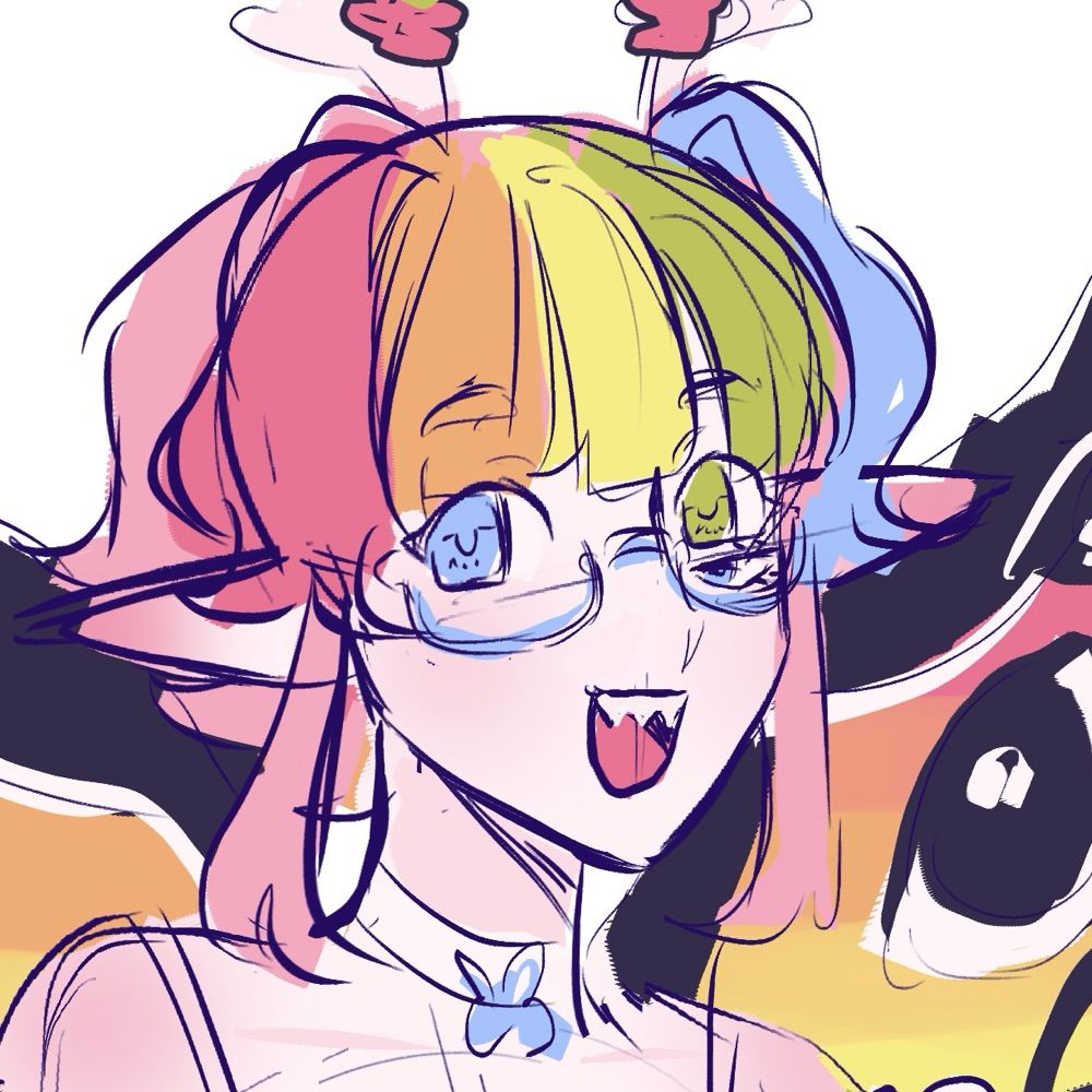 fawn! 🩷🌈 predebut changeling vtuber!