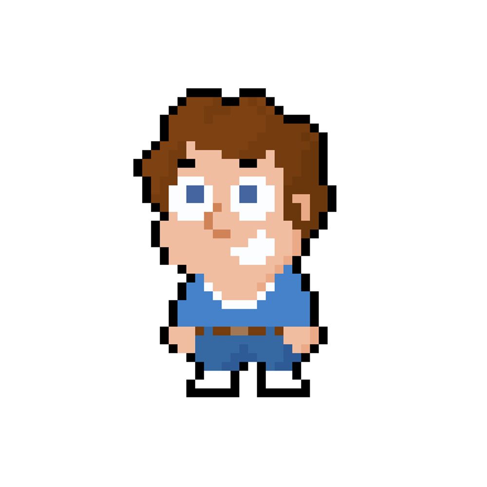 Pixel Island