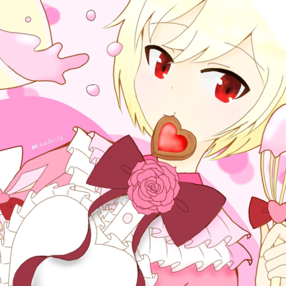 白ご飯の聖女おみかん