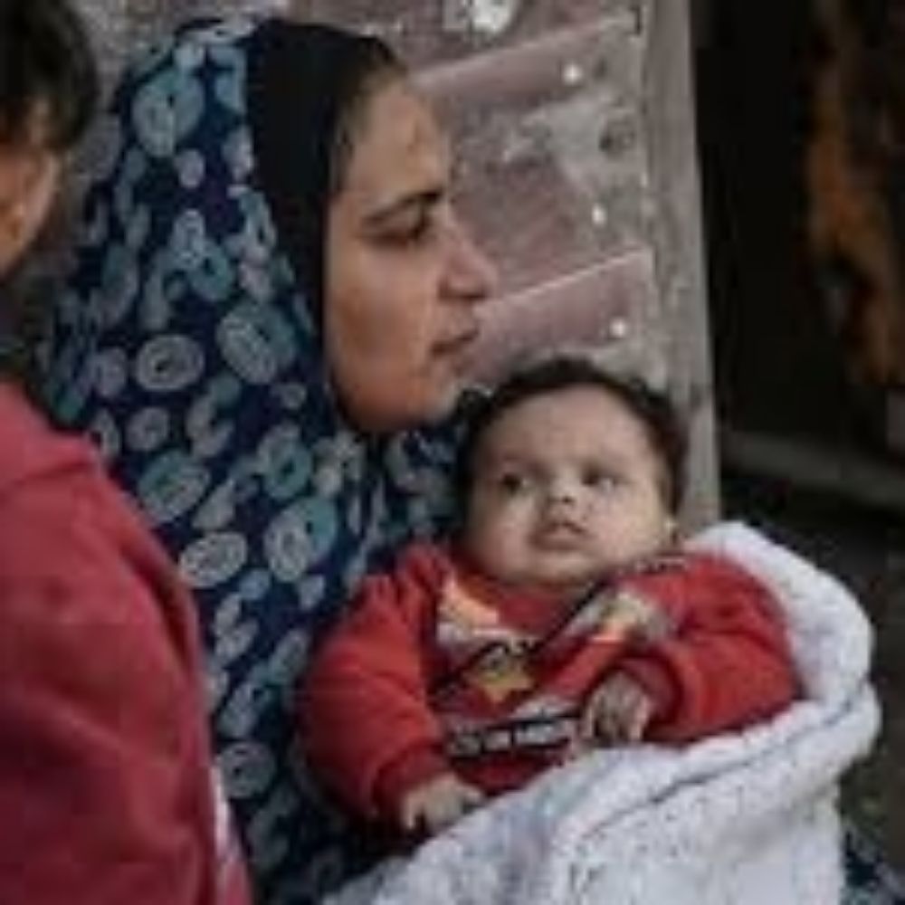 My name is Maha I am from Gaza