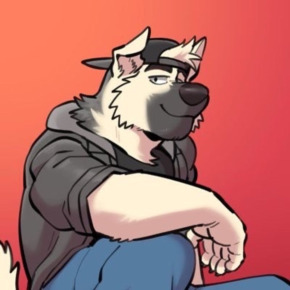 SemiWolvish 🐺🏍️