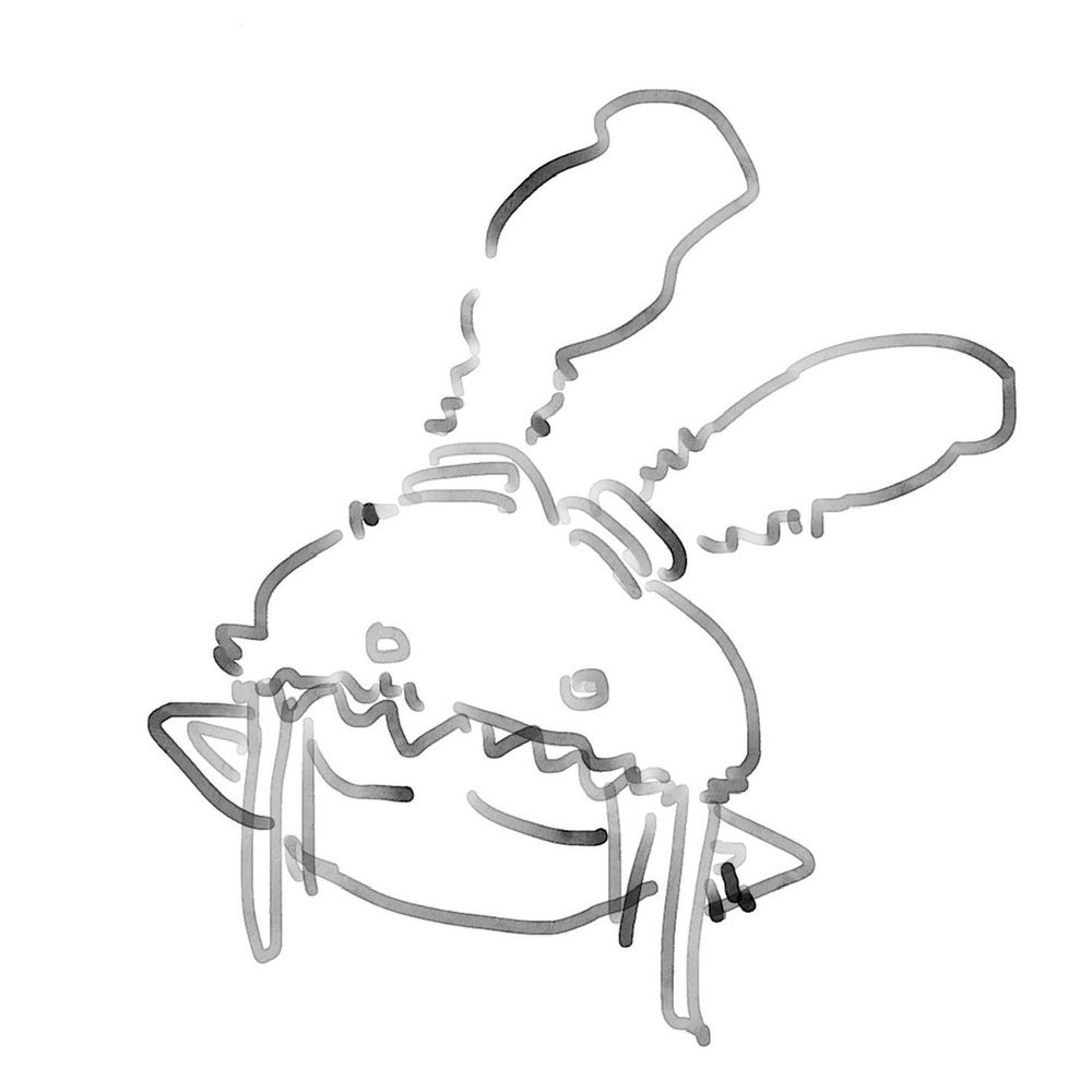 わず