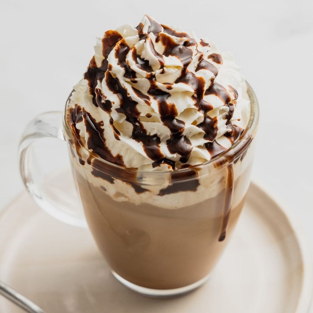 Julie wants a mocha...