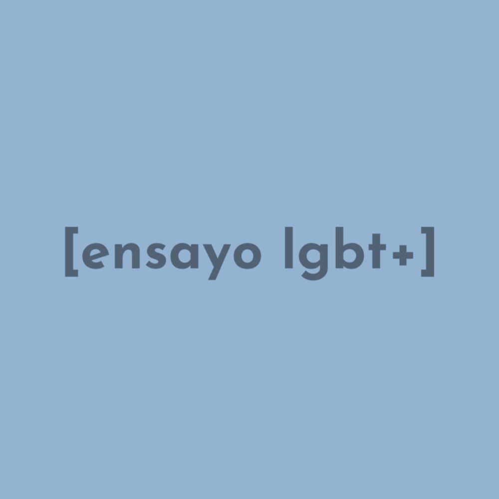 [ensayo lgbt+]