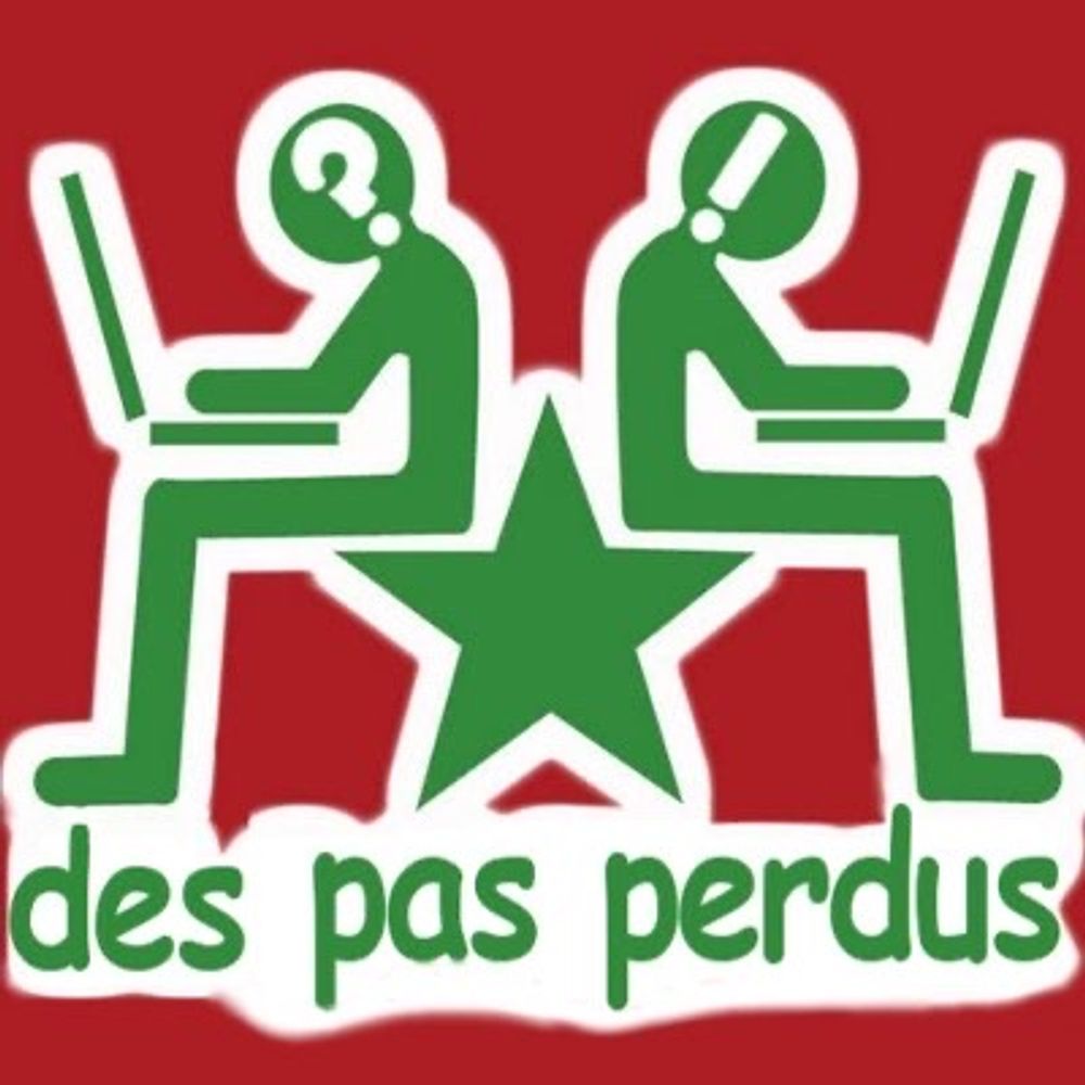 🔻des pas perdus✊🐢