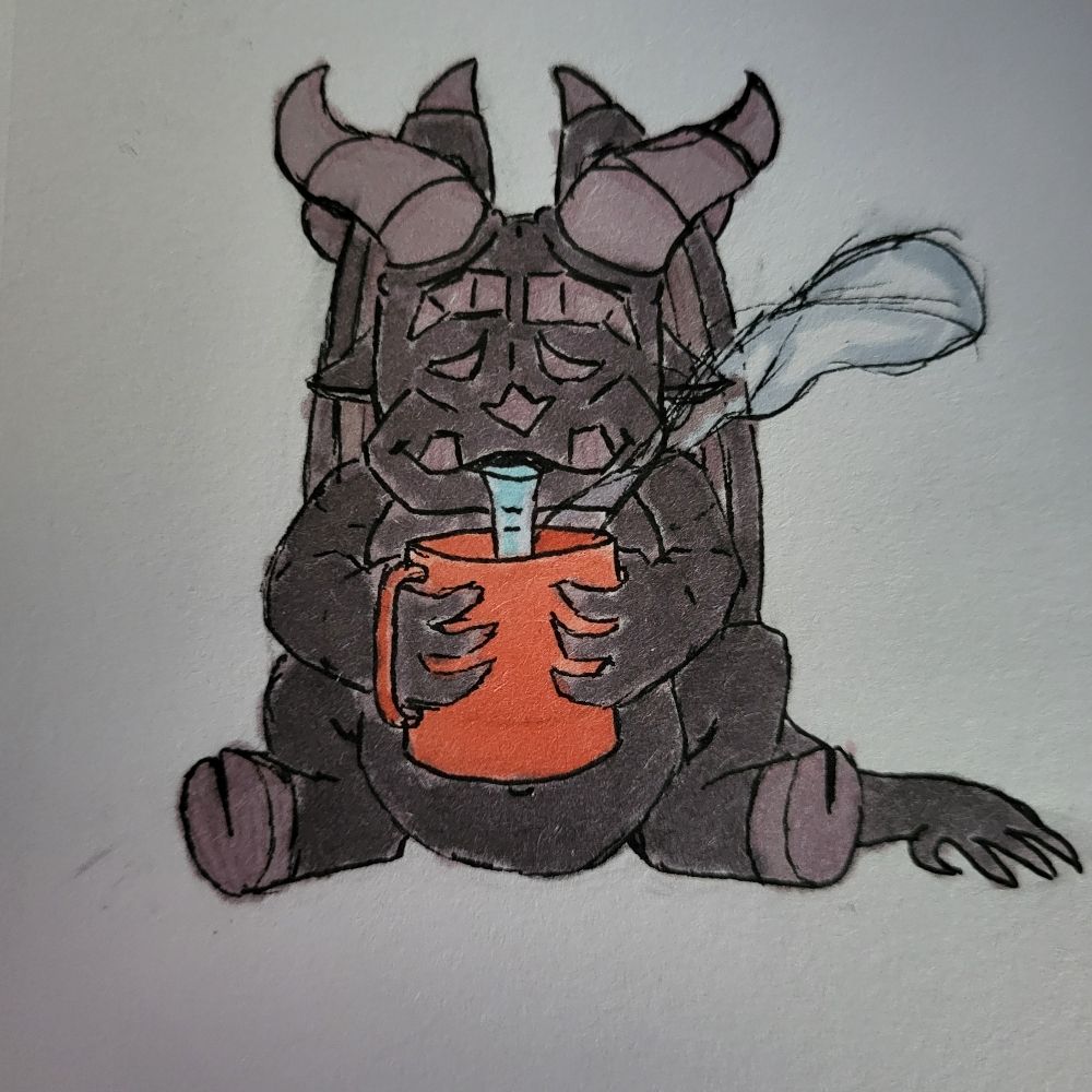 Coffee cryptid