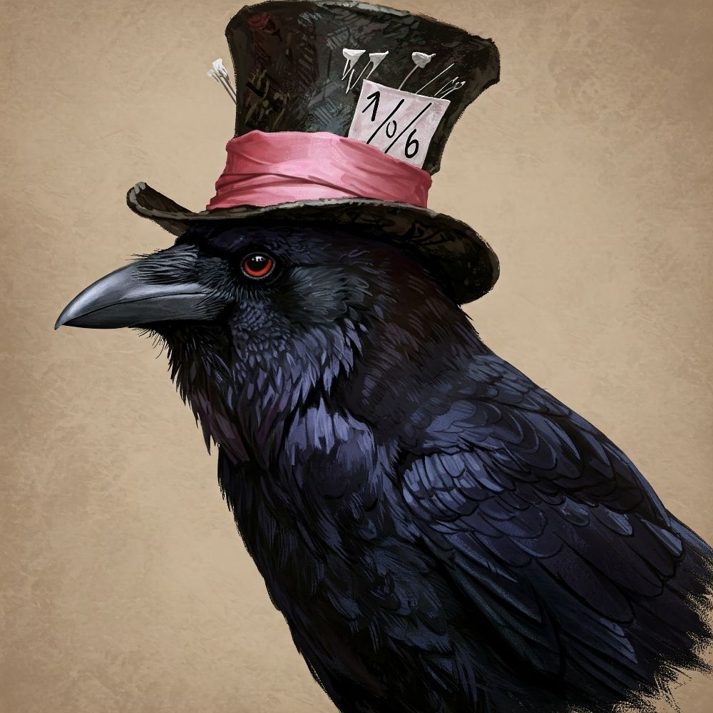 The Mad Raven