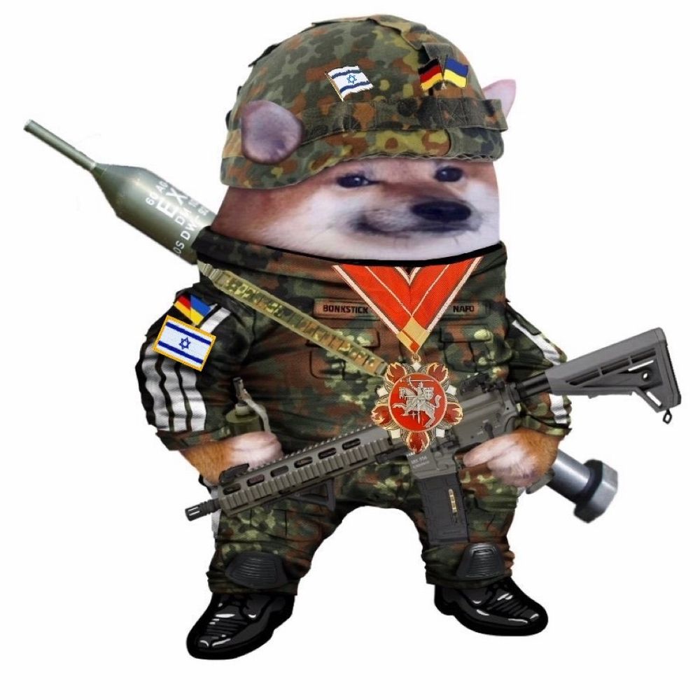 Lt. Dancing Bonkstїck 3rd 🇺🇦