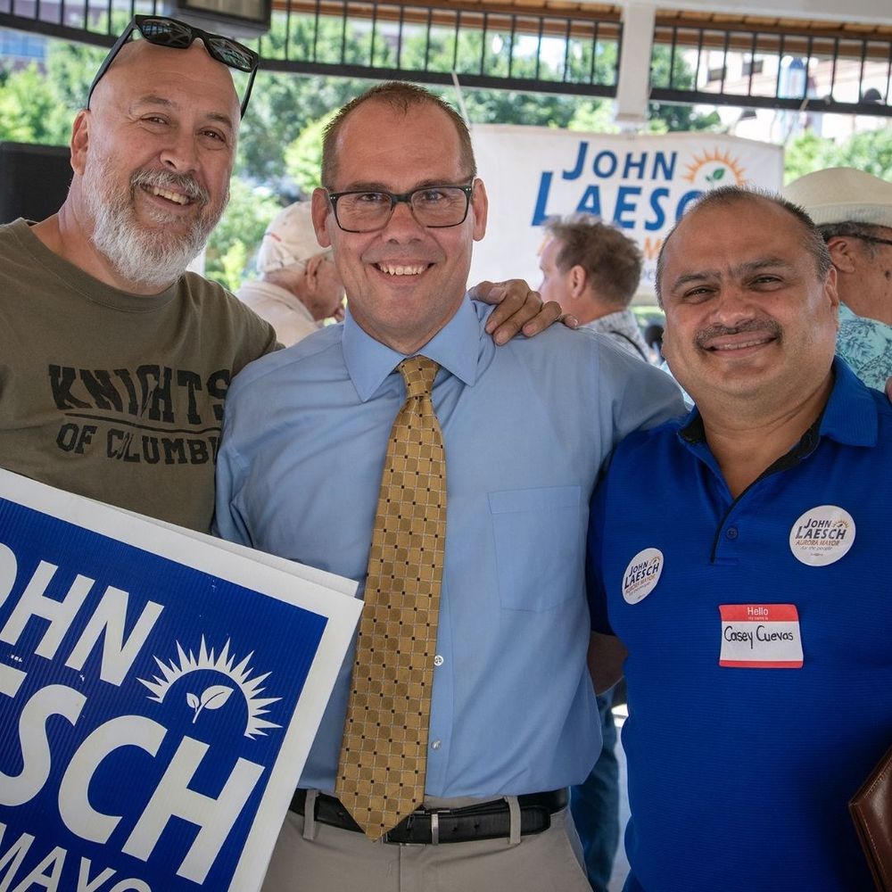 John Laesch for Aurora Mayor