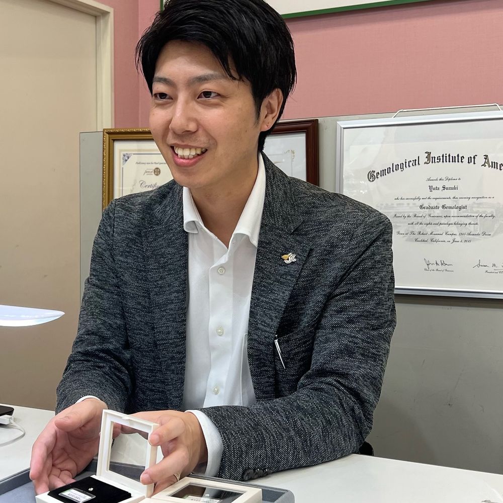 鈴木雄太(愛知の宝石鑑定士)鈴木屋