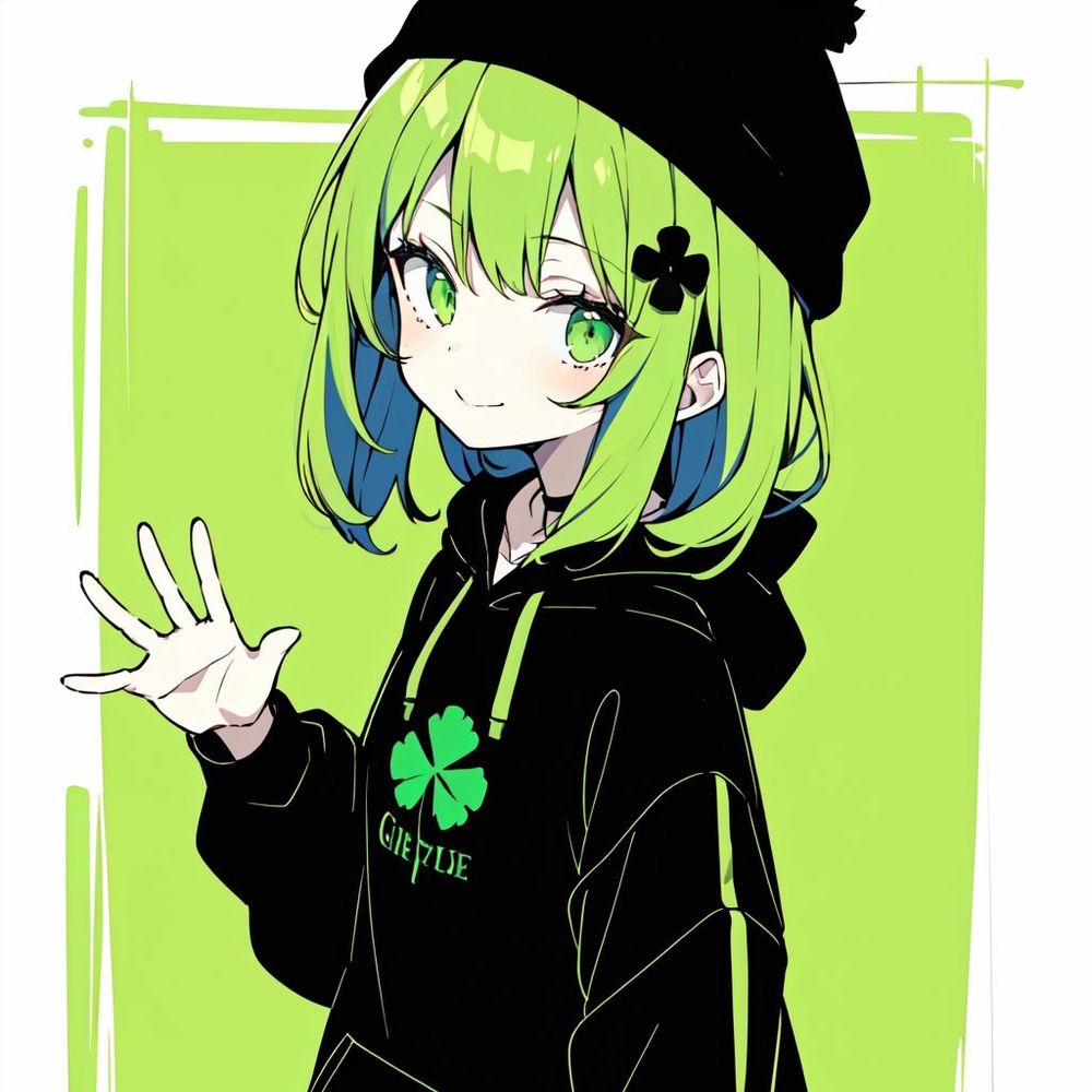 三葉@☘️☘️☘️