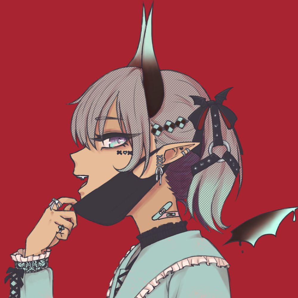 Homu 🩵🤎😈