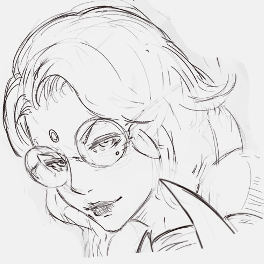 Blake (very tired)