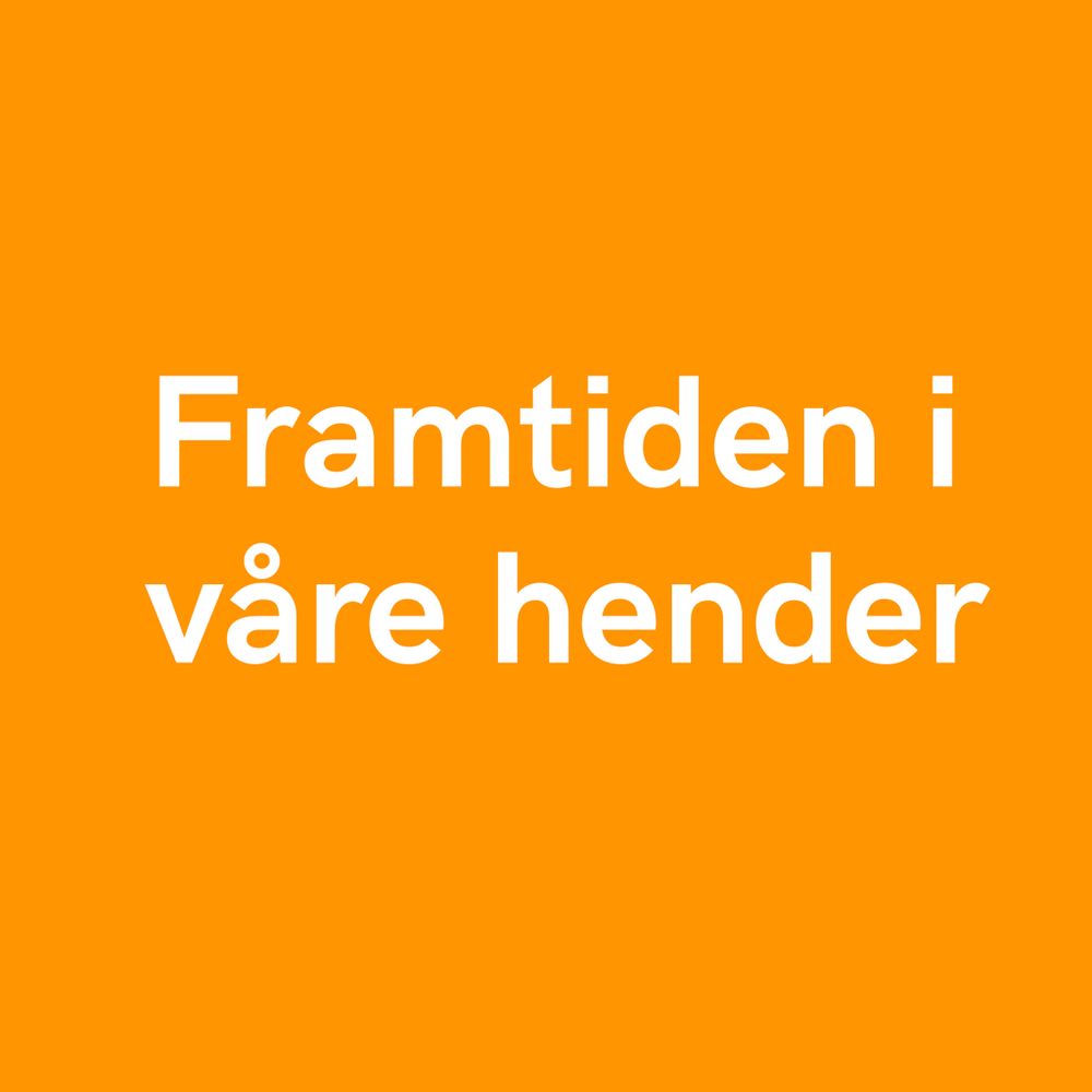 Framtiden i våre hender