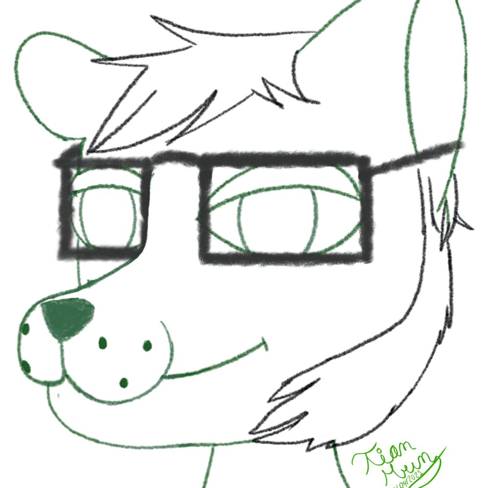 Tian the Green Fox-Otter