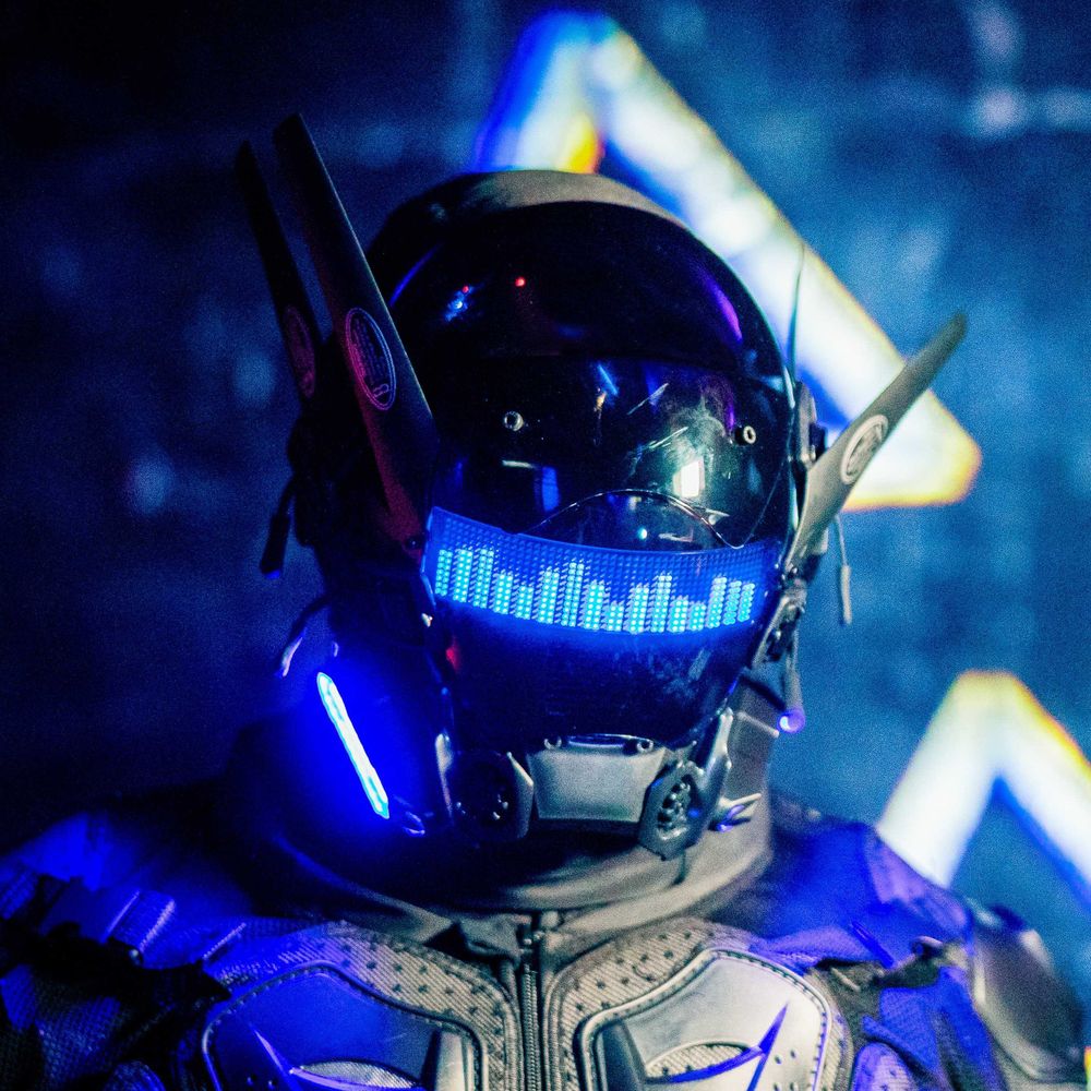 Visor Cyborgo