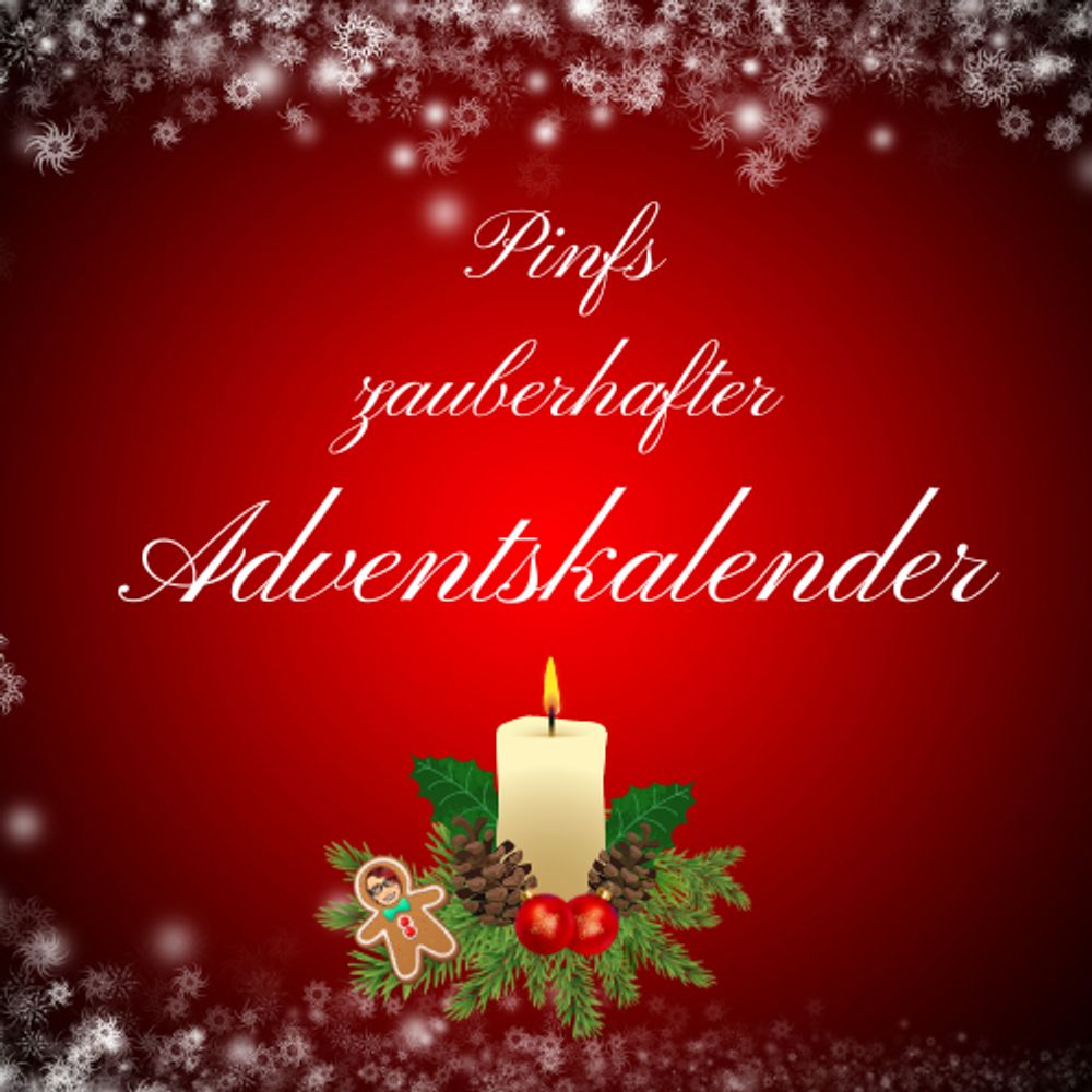 #PinfsAdventskalender