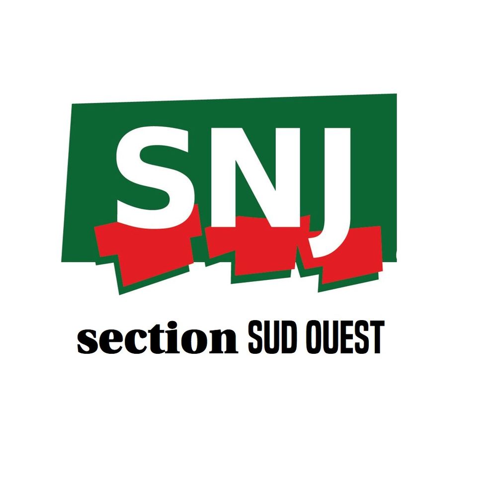SNJ journal Sud Ouest
