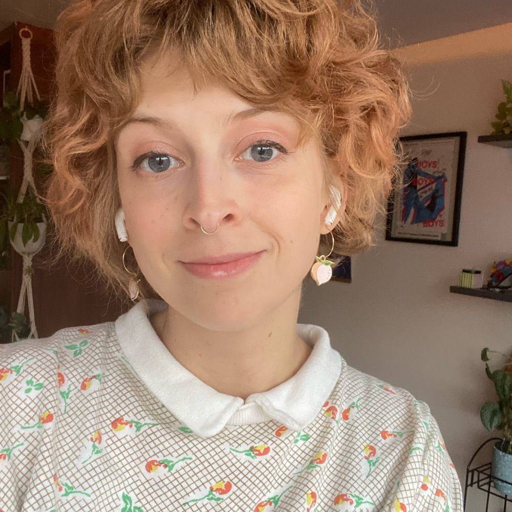 Meg (they/them) - Hand-Poked Tattoos