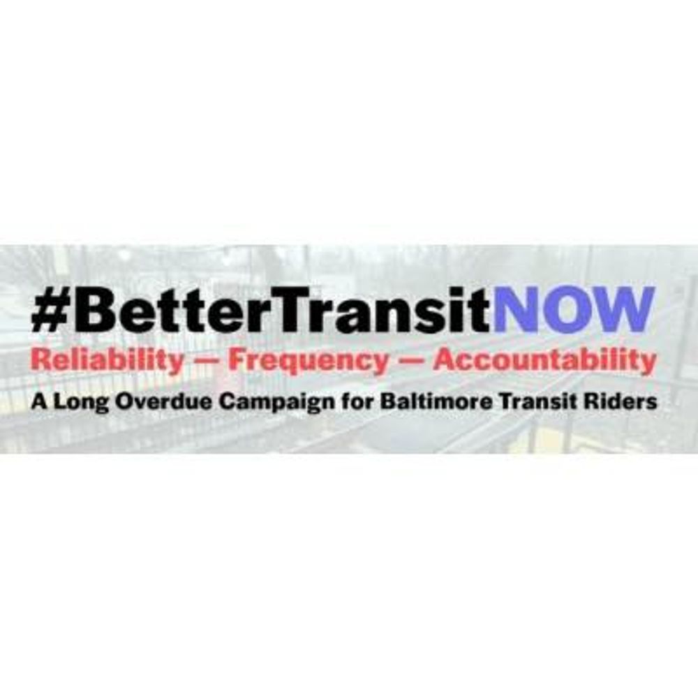 #BetterTransitNOW