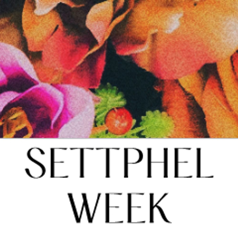 settphel week 🏵️ JANUARY 13-20, 2025