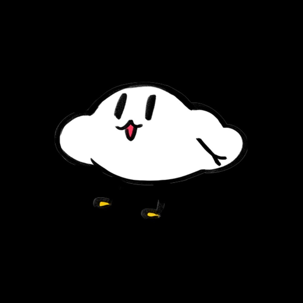 雲くん☁