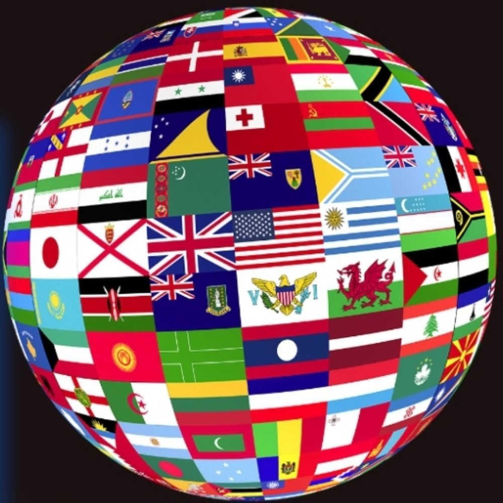 Expatriate Flag Bracelets
