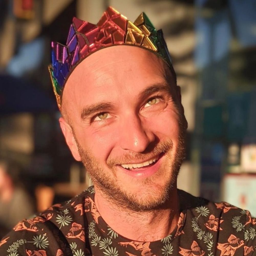 🏳️‍🌈 Gay Josh 🏳️‍⚧️
