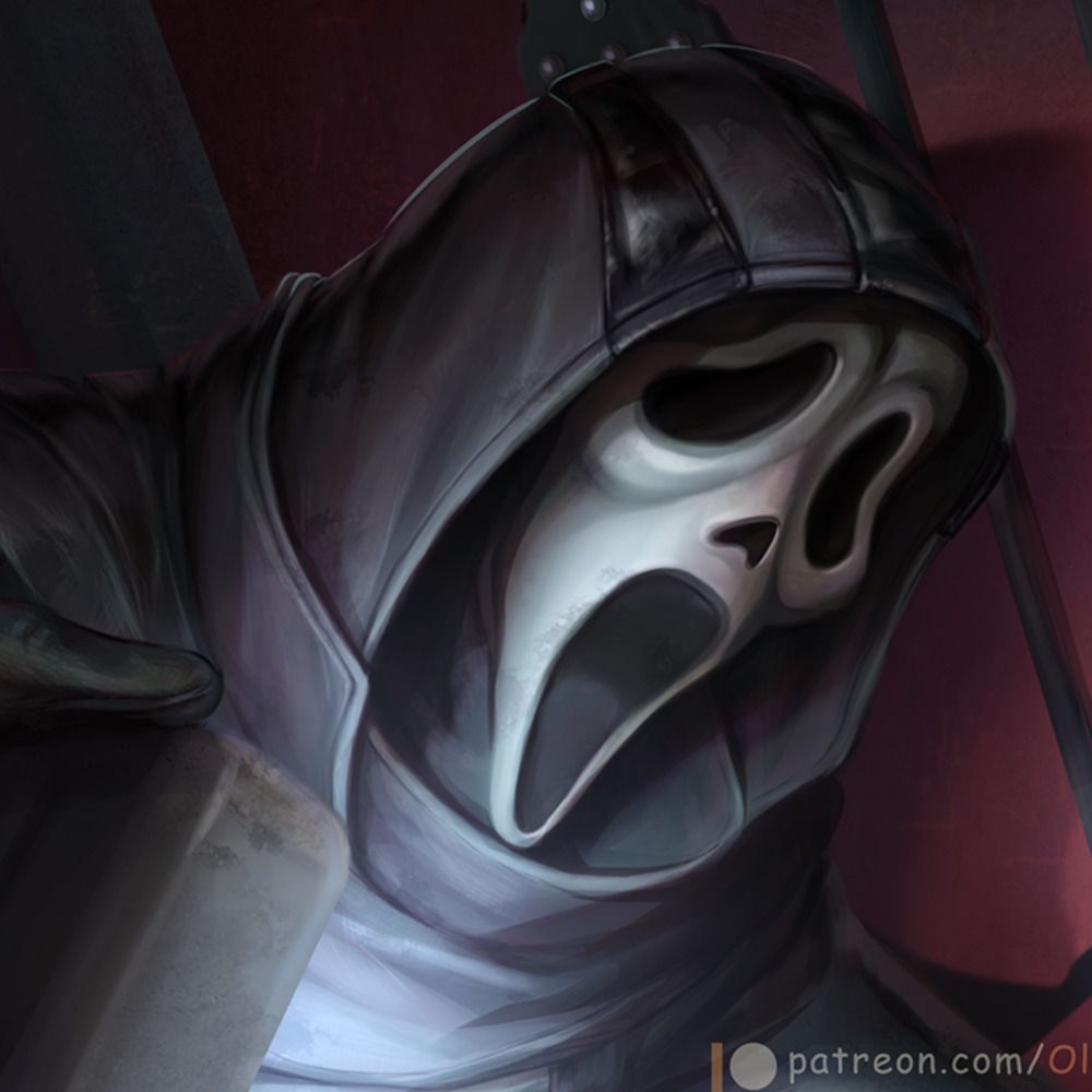 GhostFace🔞 ☕🎨Commission Open!