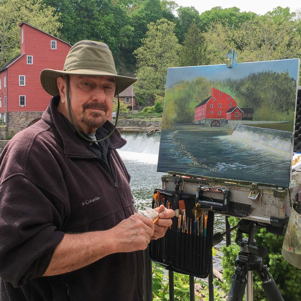 Hub Willson Original Landscape Paintings