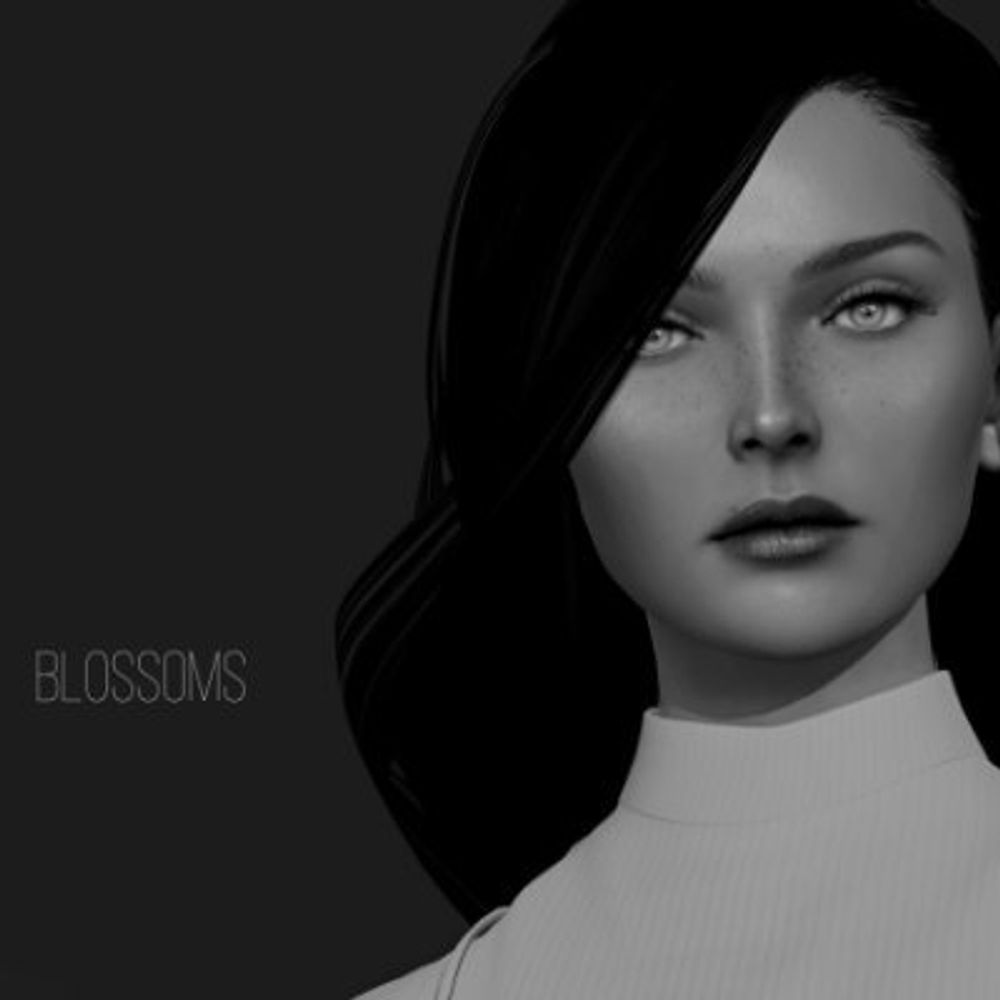 Blossoms sakura in SL