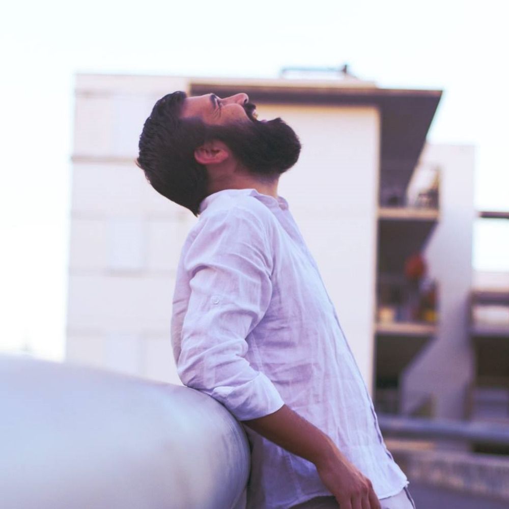 Beard and Camera