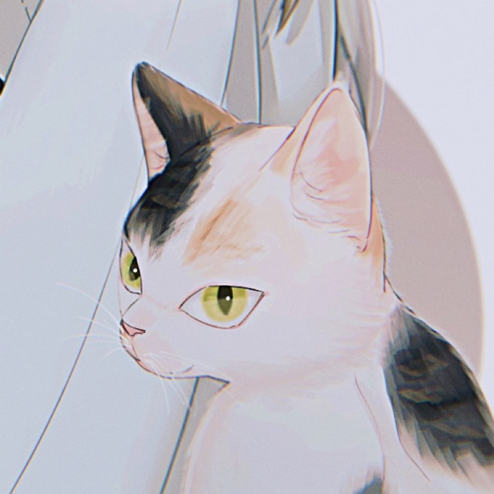 囀る三毛猫