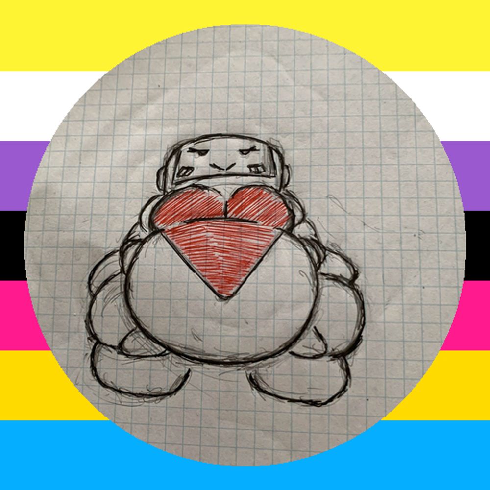 Ediot Rando🔞🏳️‍🌈🩷💛🩵