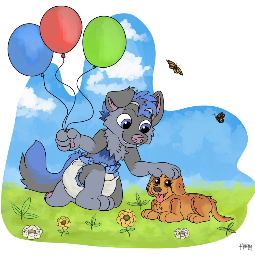 Pup Dante