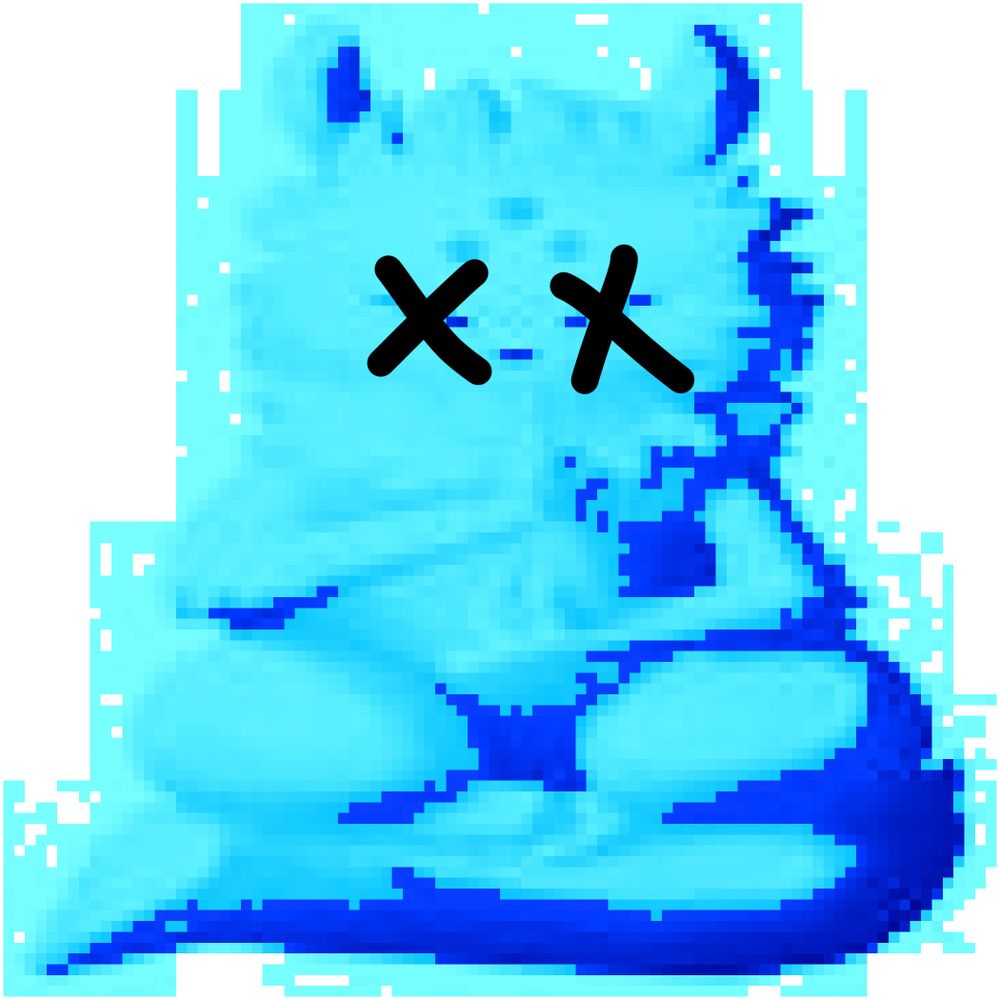 Blue Saint Ghost