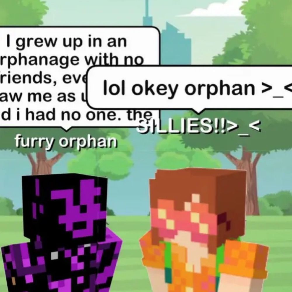 Nulls wife(confirmed by mojang)🏳️‍🌈⃤———