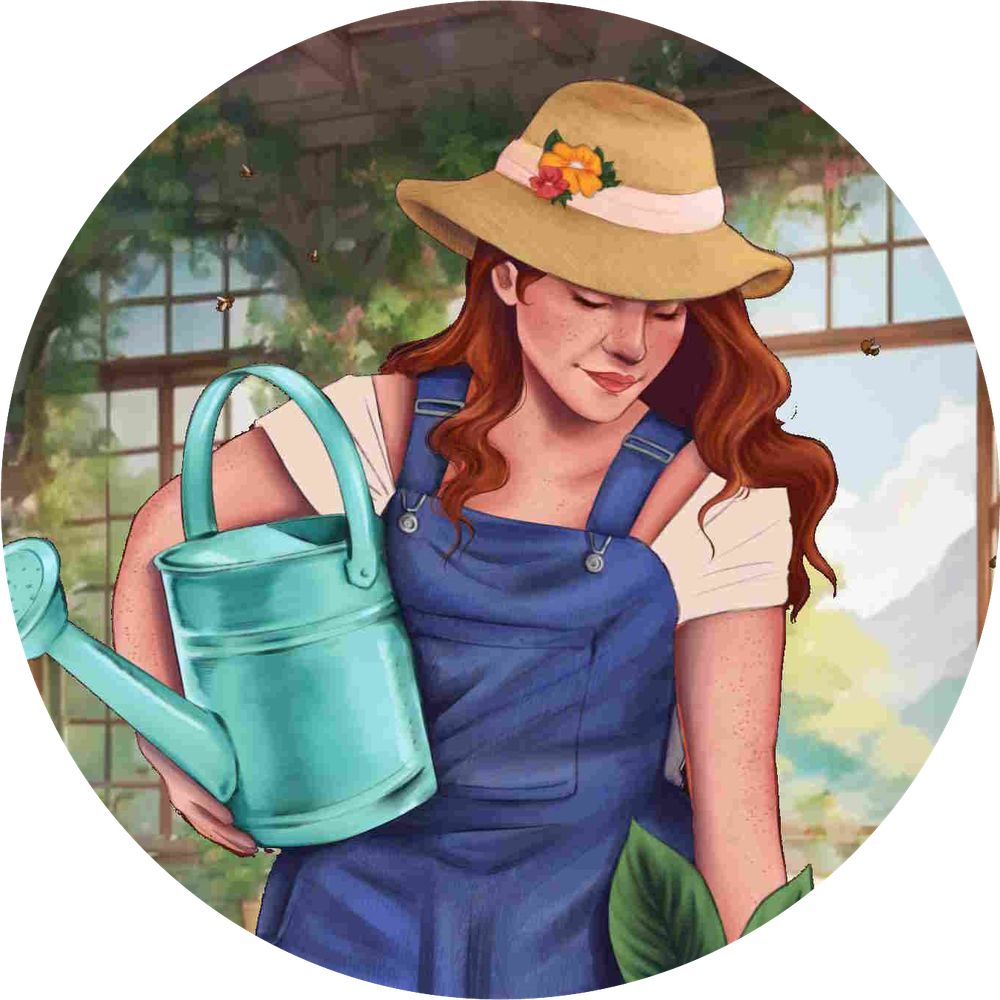 Misty Greenhouse