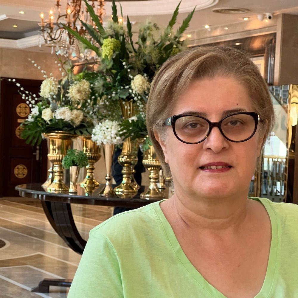 Afsaneh Mirzad