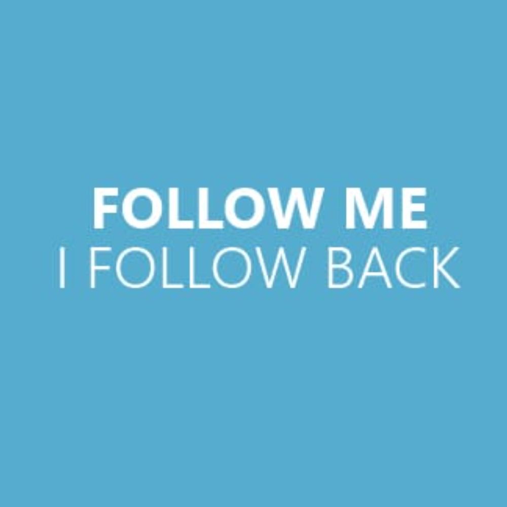 Follow Back