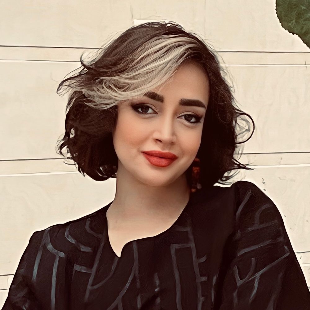 نگارین گلشنش روی است