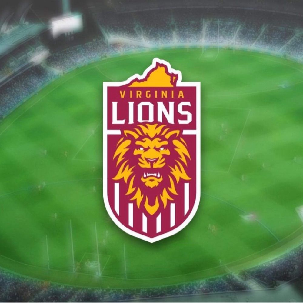 Virginia Lions ARFC 🇺🇸🇦🇺🏉🙌