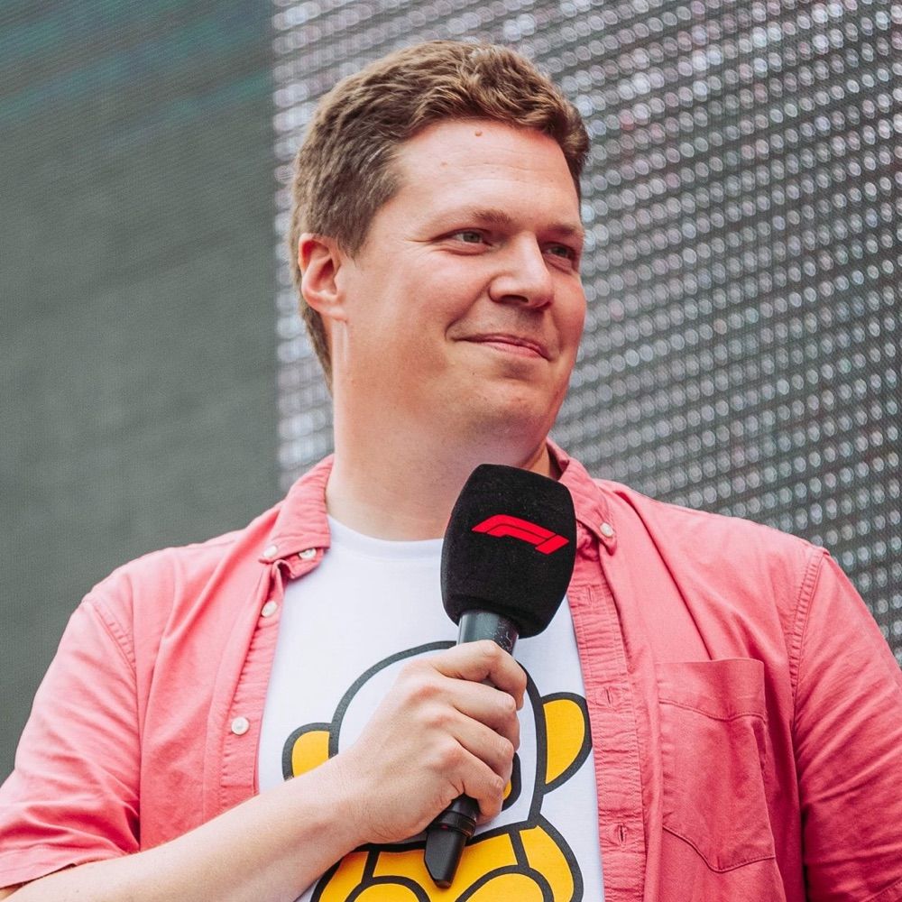 Jake Sanson - Racing Voice