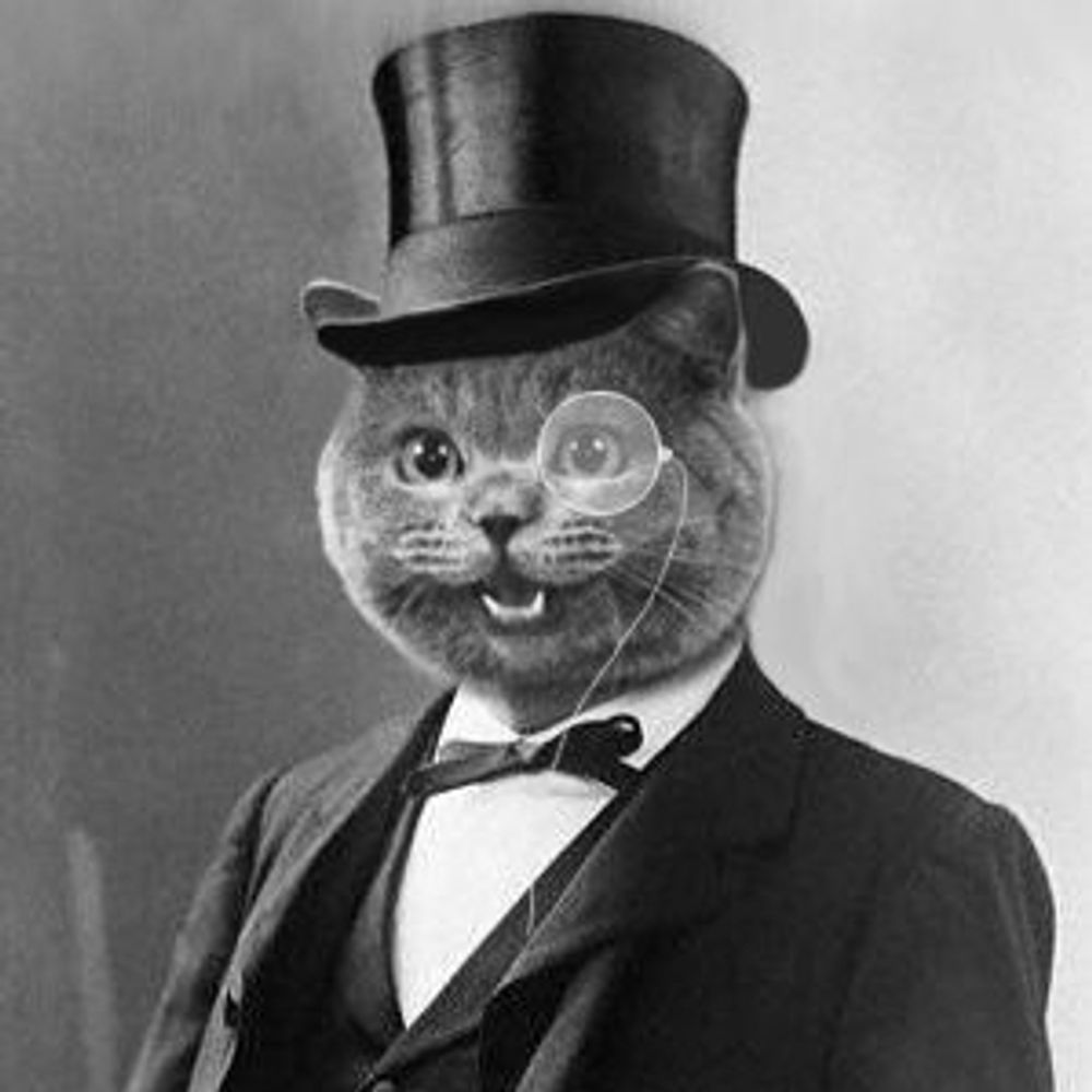 Ron Earl is a Cat in a Hat