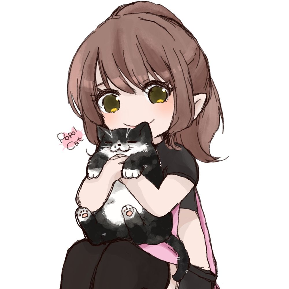 ぽぽ猫