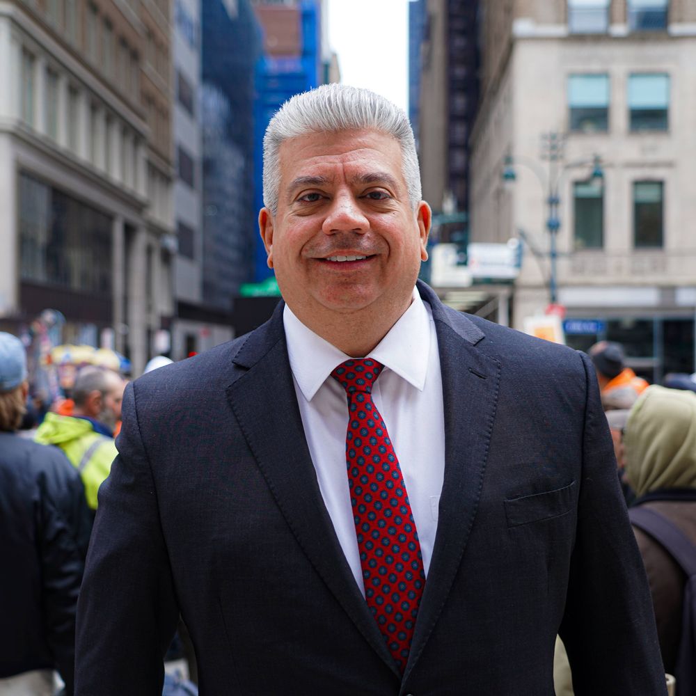 Brooklyn District Attorney Eric Gonzalez