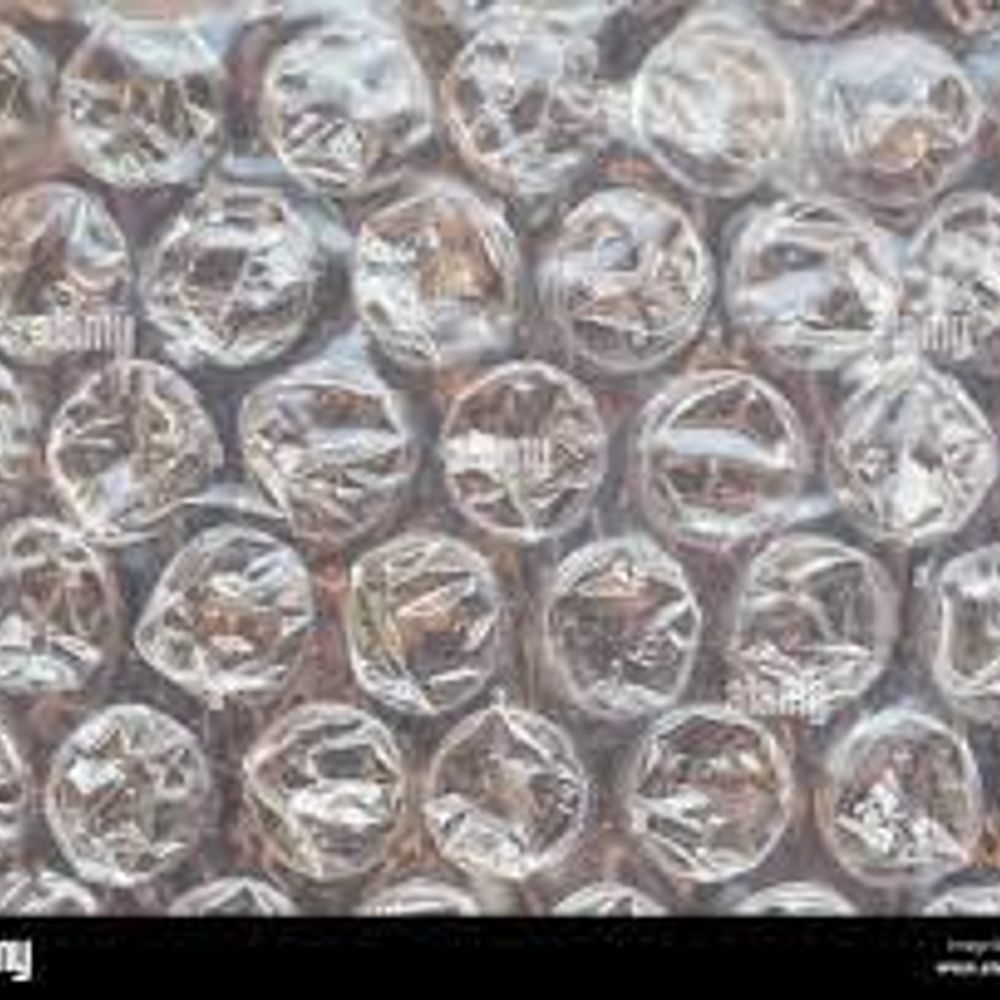 I Heart Bubble Wrap Art