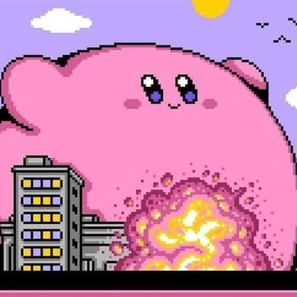 Pink orb