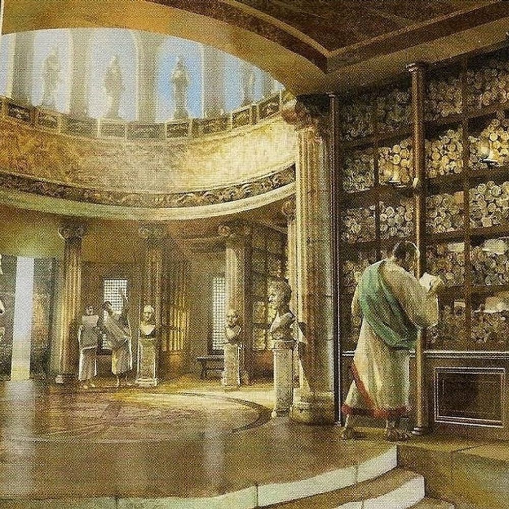 Library of Alexandria 